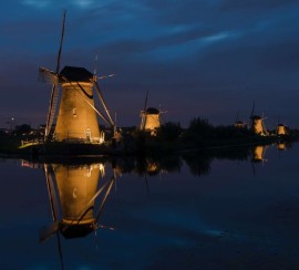 UNESCO World Heritage Kinderdijk